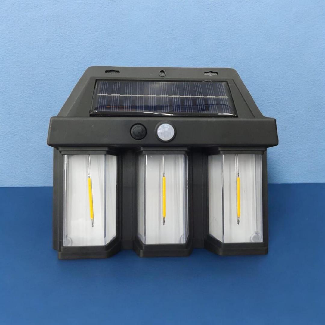 Solar Motion Sensor Lamp