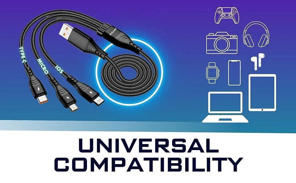 3 in 1 Fast Charging Cabel