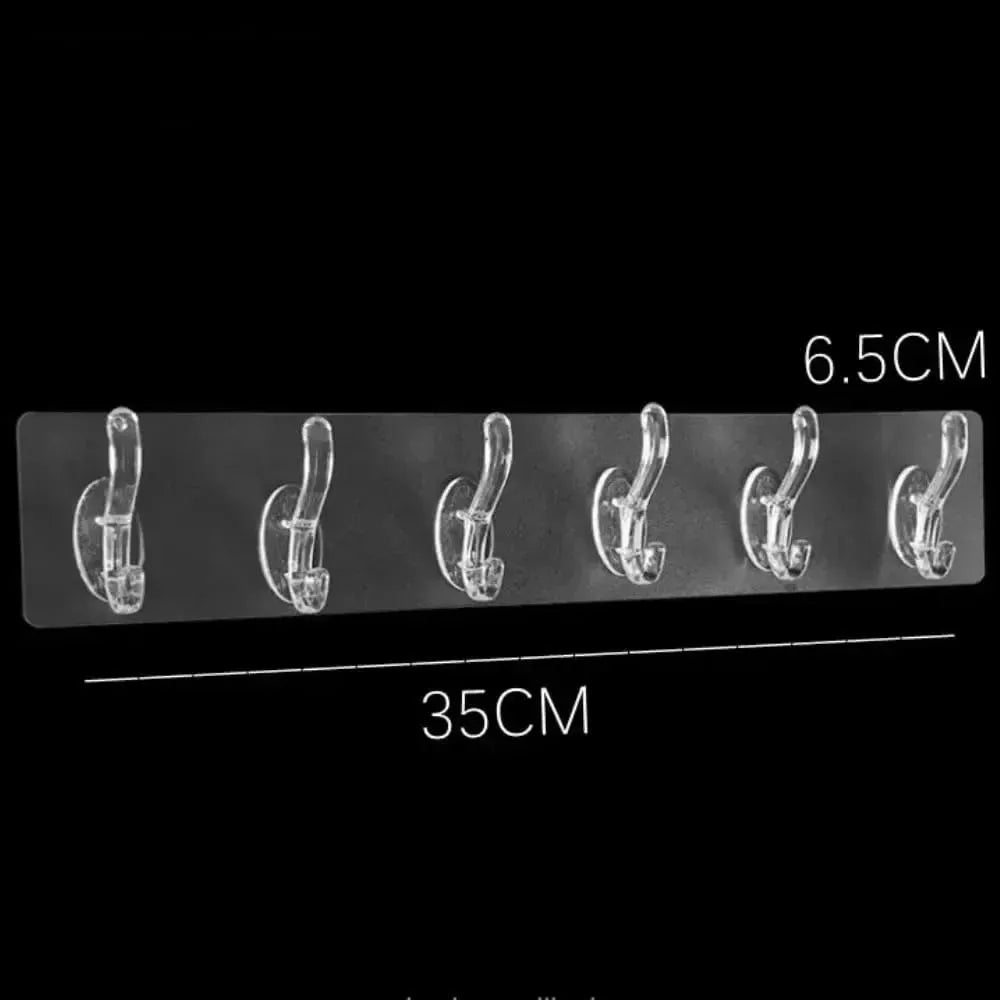 Transparent Wall Hocks