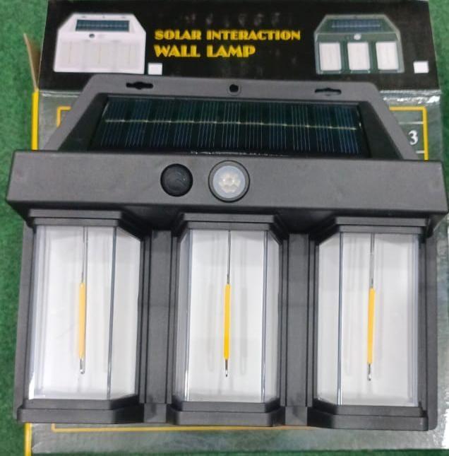 Solar Motion Sensor Lamp