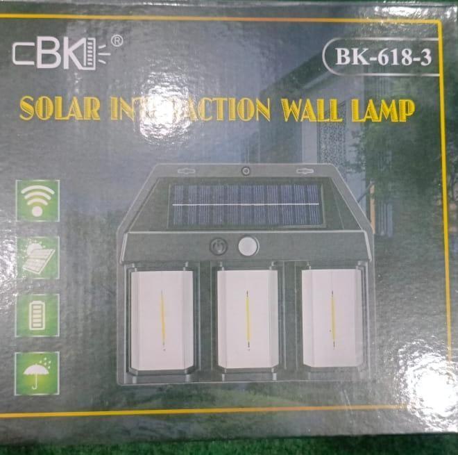 Solar Motion Sensor Lamp