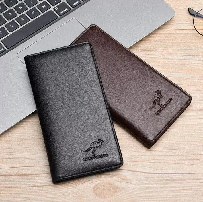 Men's Tri Fold Leather Wallet