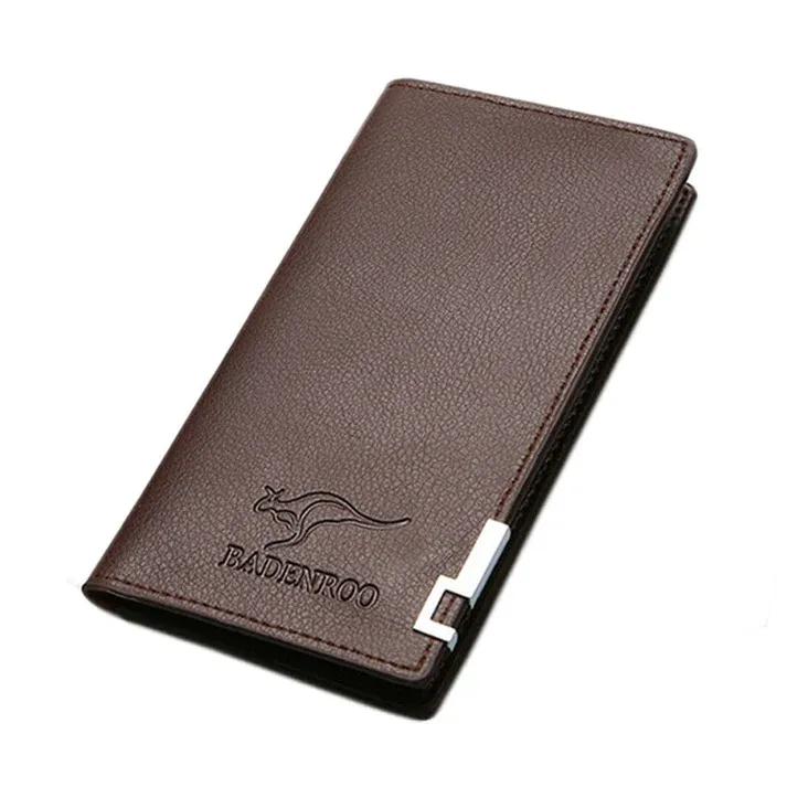 Men's Tri Fold Leather Wallet