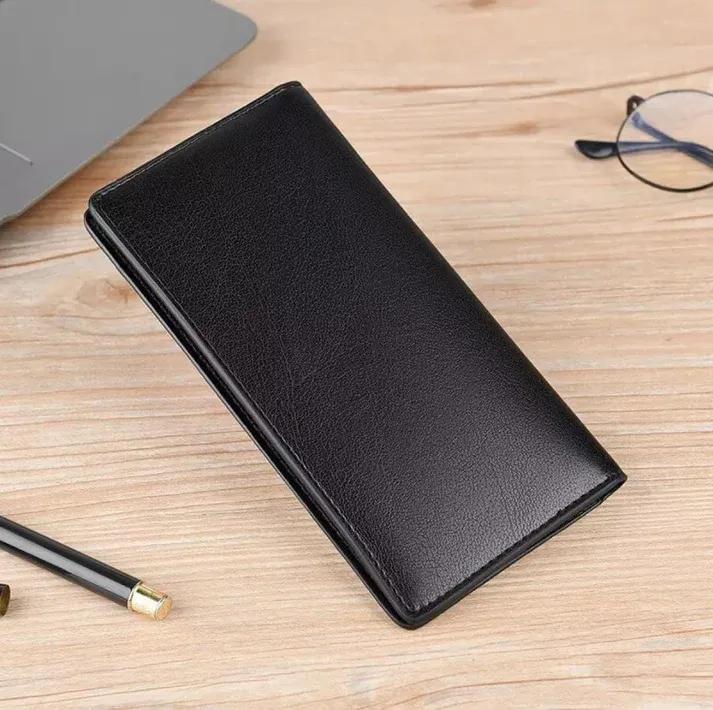 Men's Tri Fold Leather Wallet