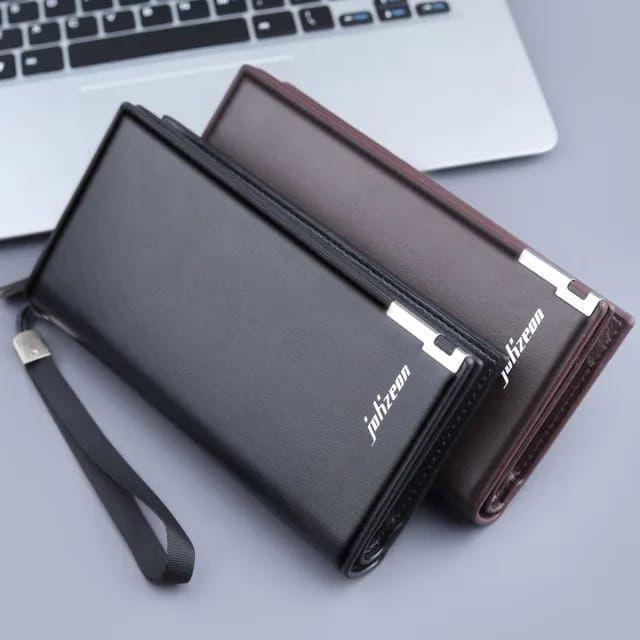 Women's Leather Zippered Wallet