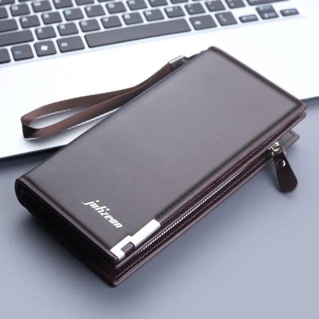 Women's Leather Zippered Wallet
