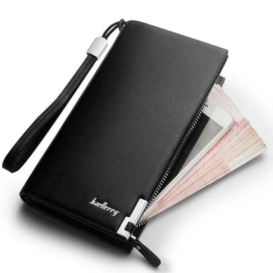 Women's Leather Zippered Wallet