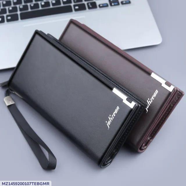 Women's Leather Zippered Wallet