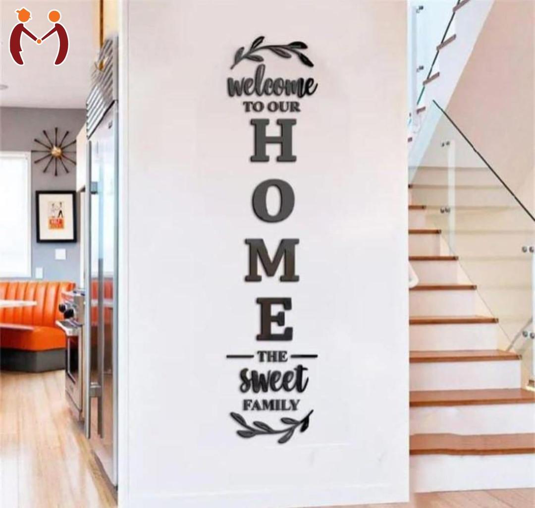 Laser Cut Wall Art For Home Decor