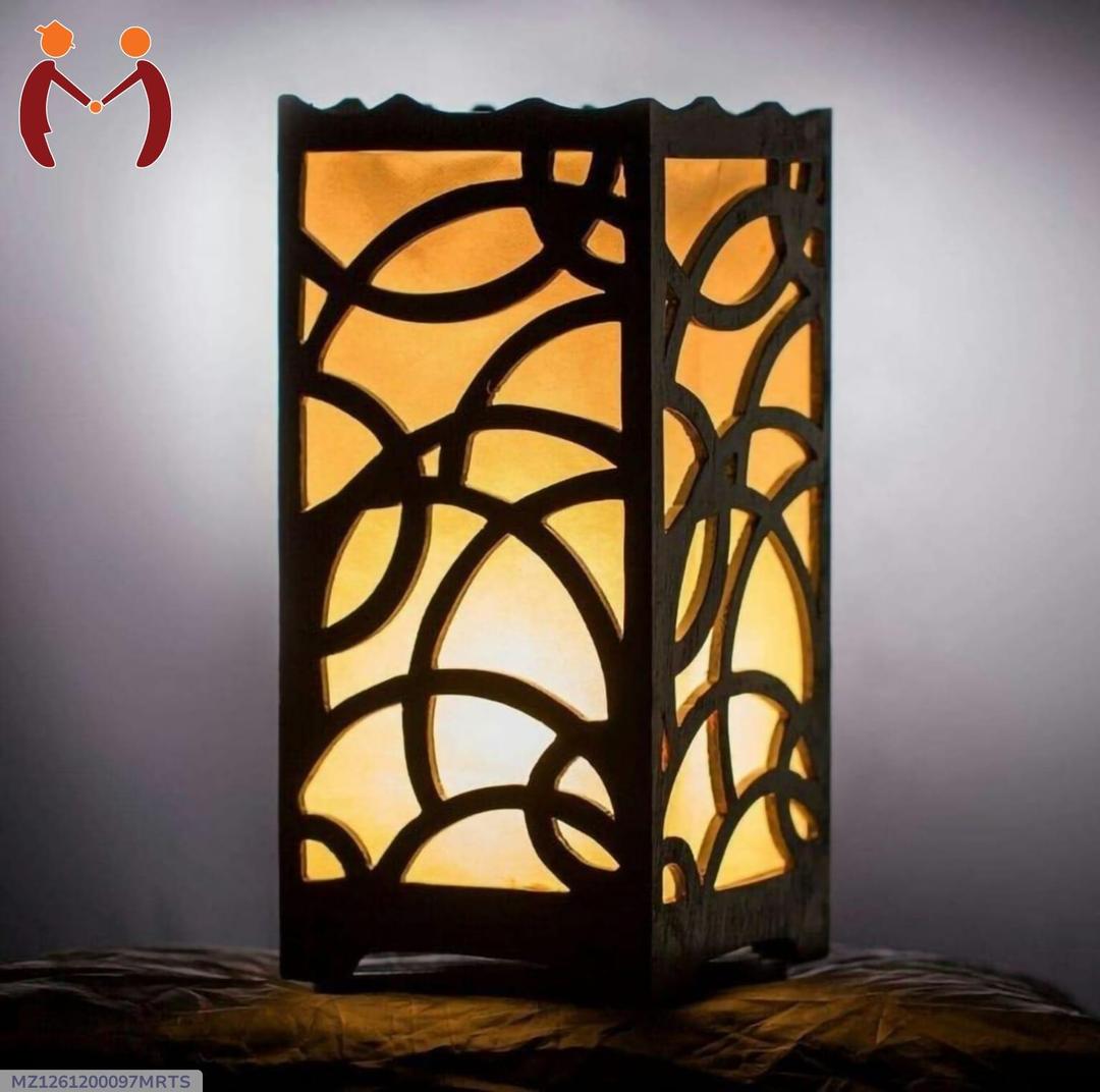 Rechargeable Wooden Table Lamp