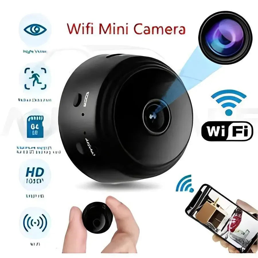 Wireless Mini Security Camera
