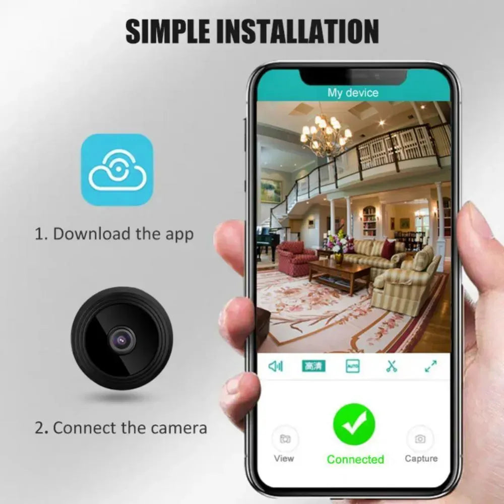 Wireless Mini Security Camera