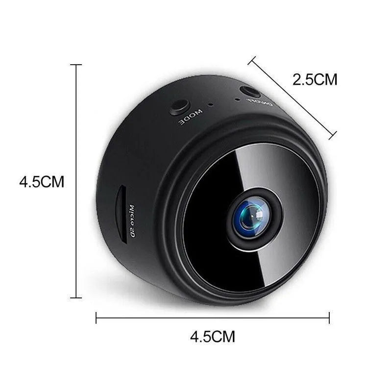 Wireless Mini Security Camera