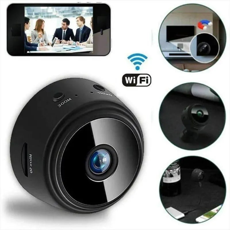 Wireless Mini Security Camera