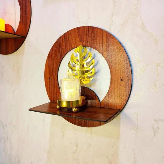 Modern Wooden Wall Shelves