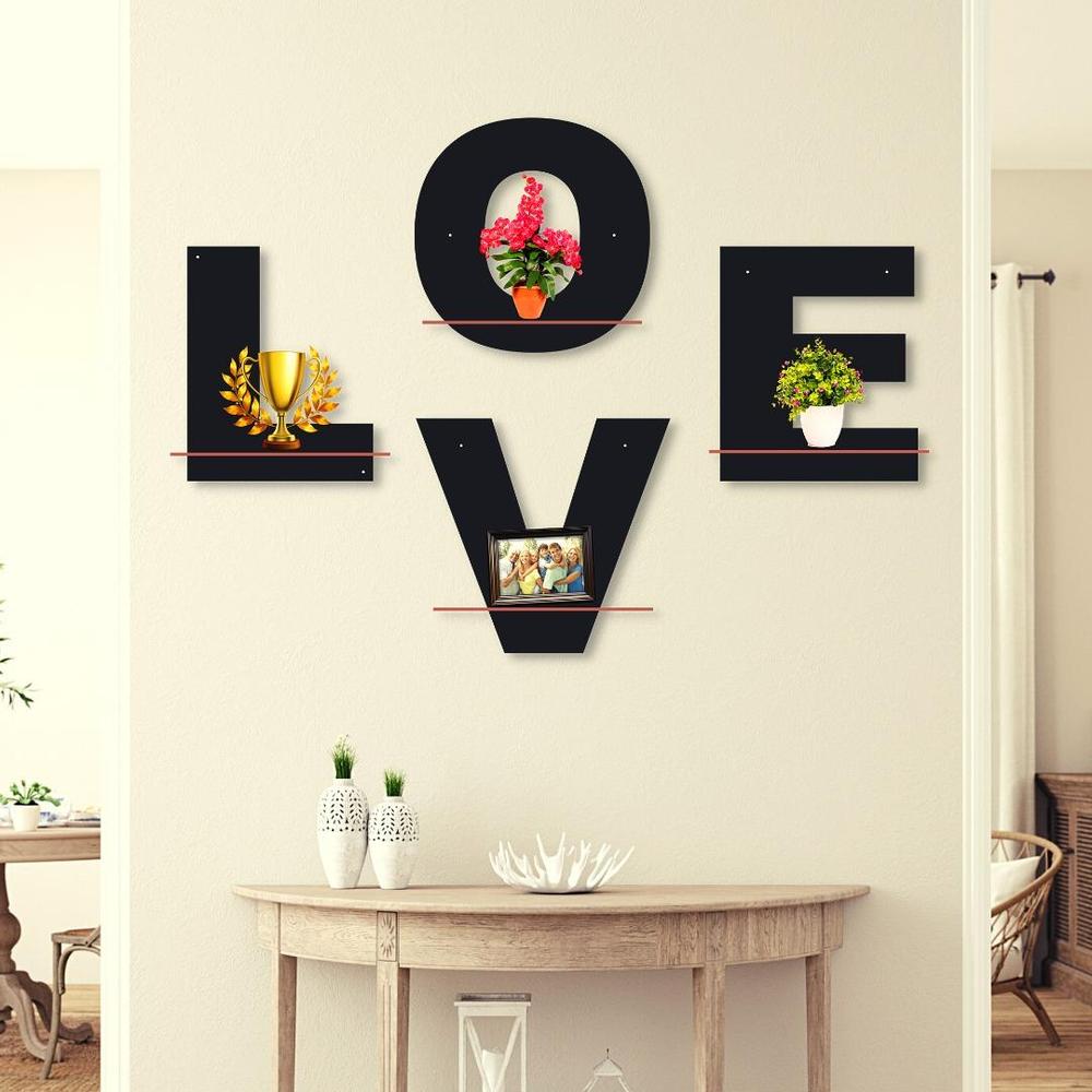 LOVE Wall Art Set of 4