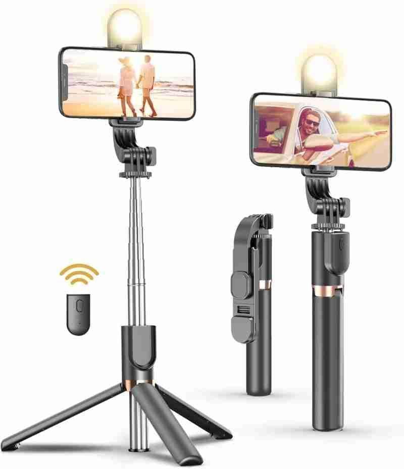 Portable Selfie Stick and Tripod Stand