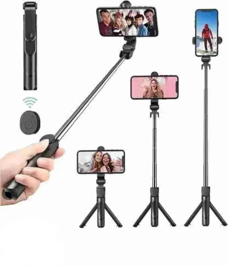 Portable Selfie Stick and Tripod Stand