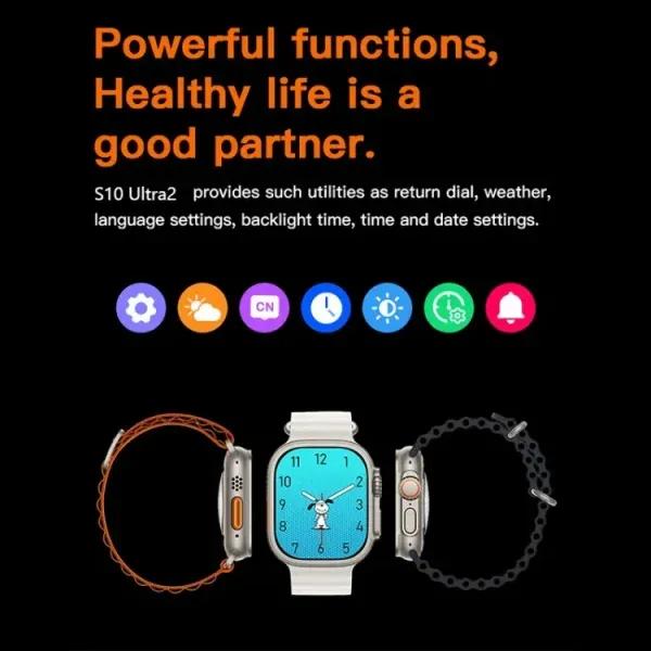 S 10 Ultra 2 Smart Watch