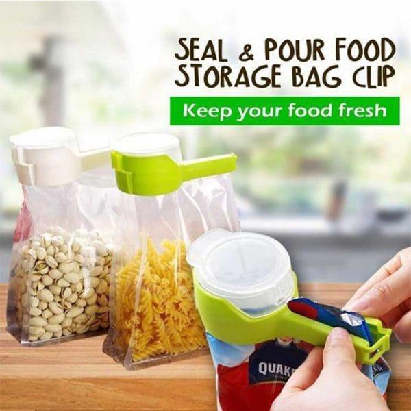 Plastic Food Clip for Kitchen Organization