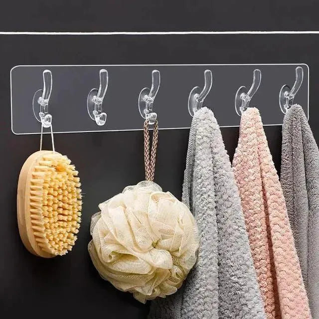 Transparent Wall Hocks
