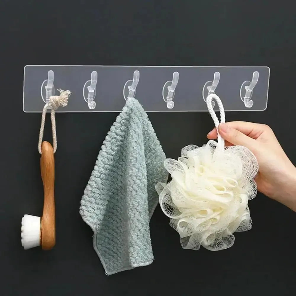 Transparent Wall Hocks