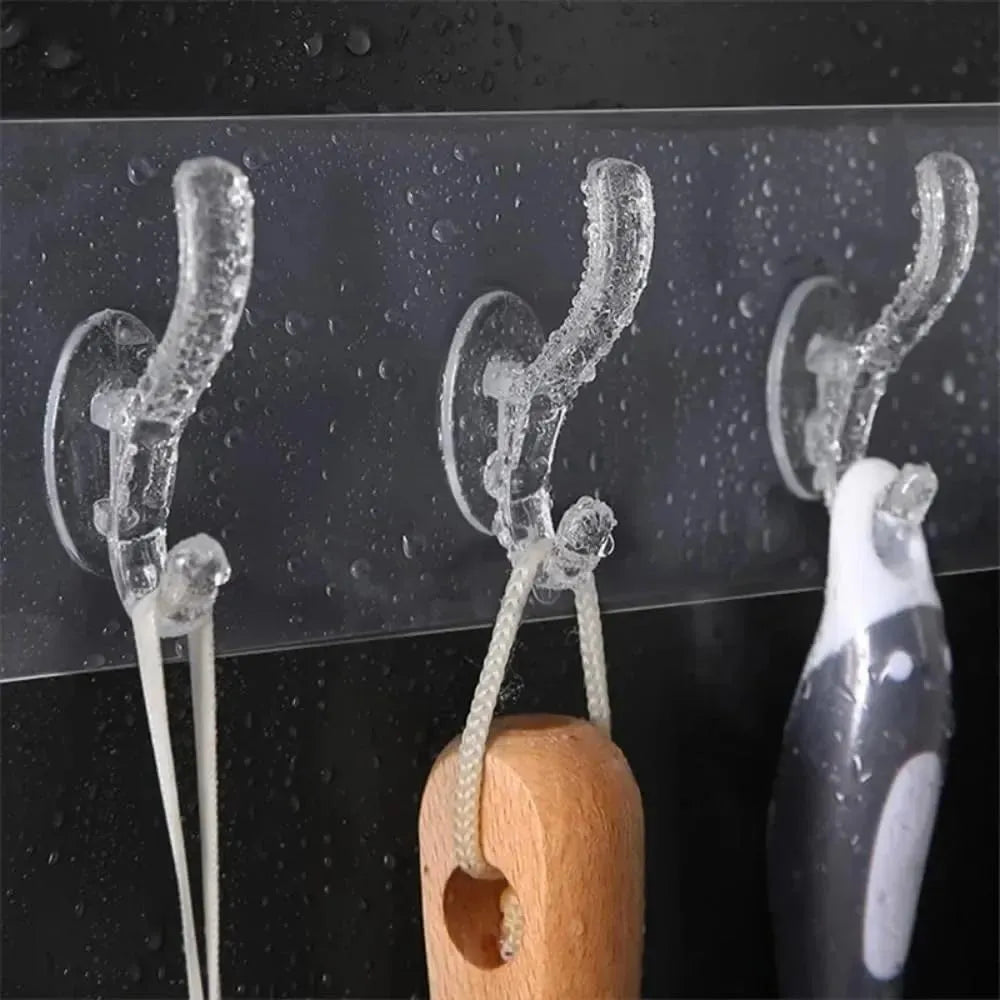 Transparent Wall Hocks