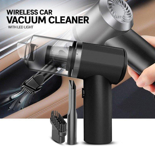 Rechargeable car vacuum cleaner