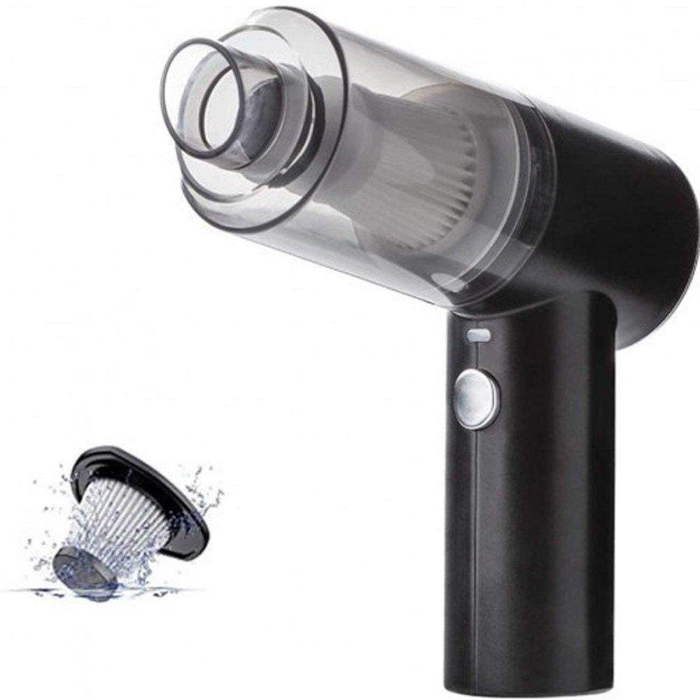 Rechargeable car vacuum cleaner
