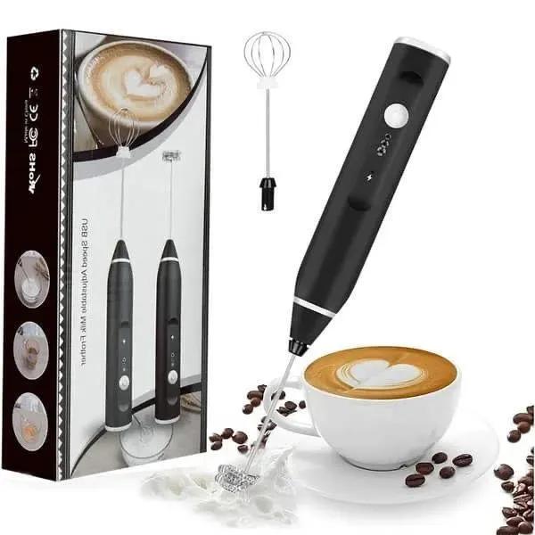 Rechargeable Milk Frother / Coffee Beater