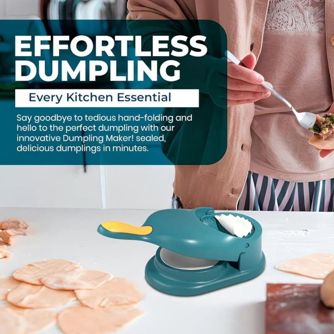 2 in 1 Manual Dumpling Maker