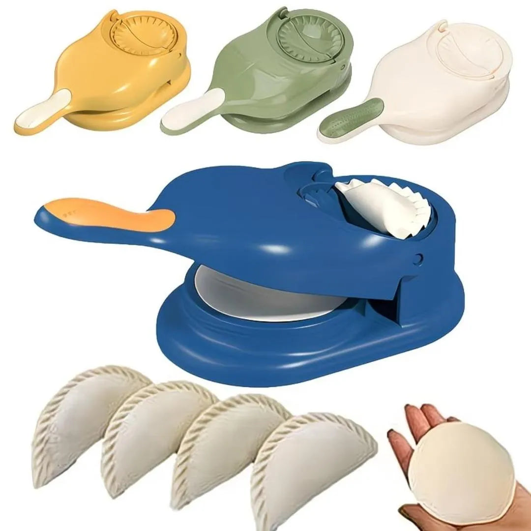 2 in 1 Manual Dumpling Maker
