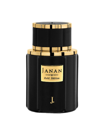 Janan & Zarar Gold Edition Perfume - Buy 1 Get 1 Free | 100ml x 2 Luxury Gift Set For Men