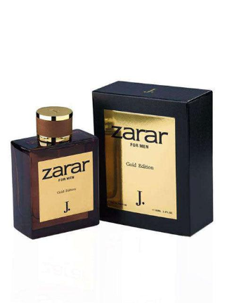 Janan & Zarar Gold Edition Perfume - Buy 1 Get 1 Free | 100ml x 2 Luxury Gift Set For Men