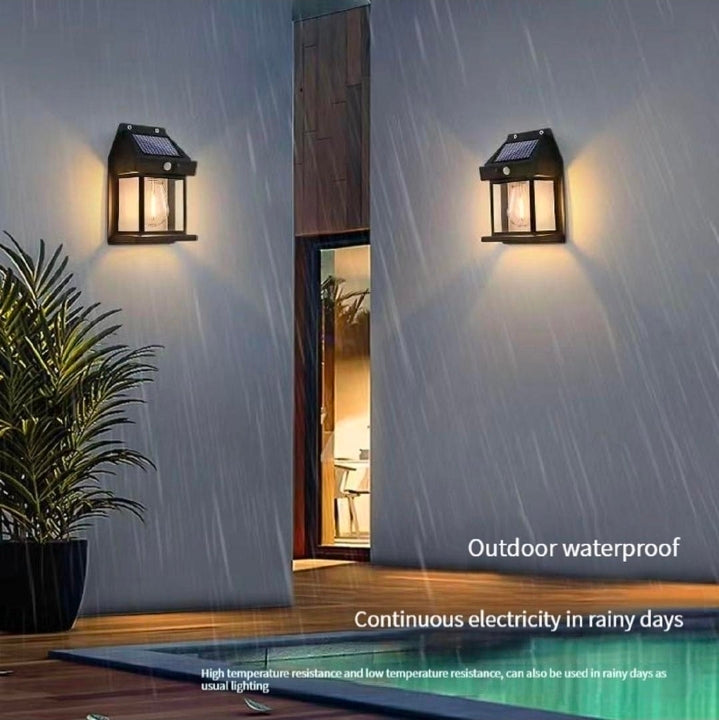 Solar Wall Light Outdoor Waterproof