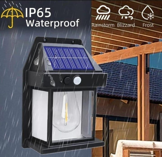 Solar Wall Light Outdoor Waterproof