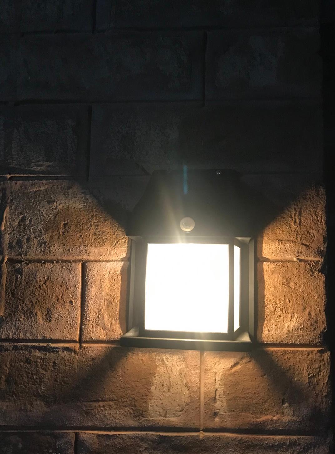 Solar Wall Light Outdoor Waterproof