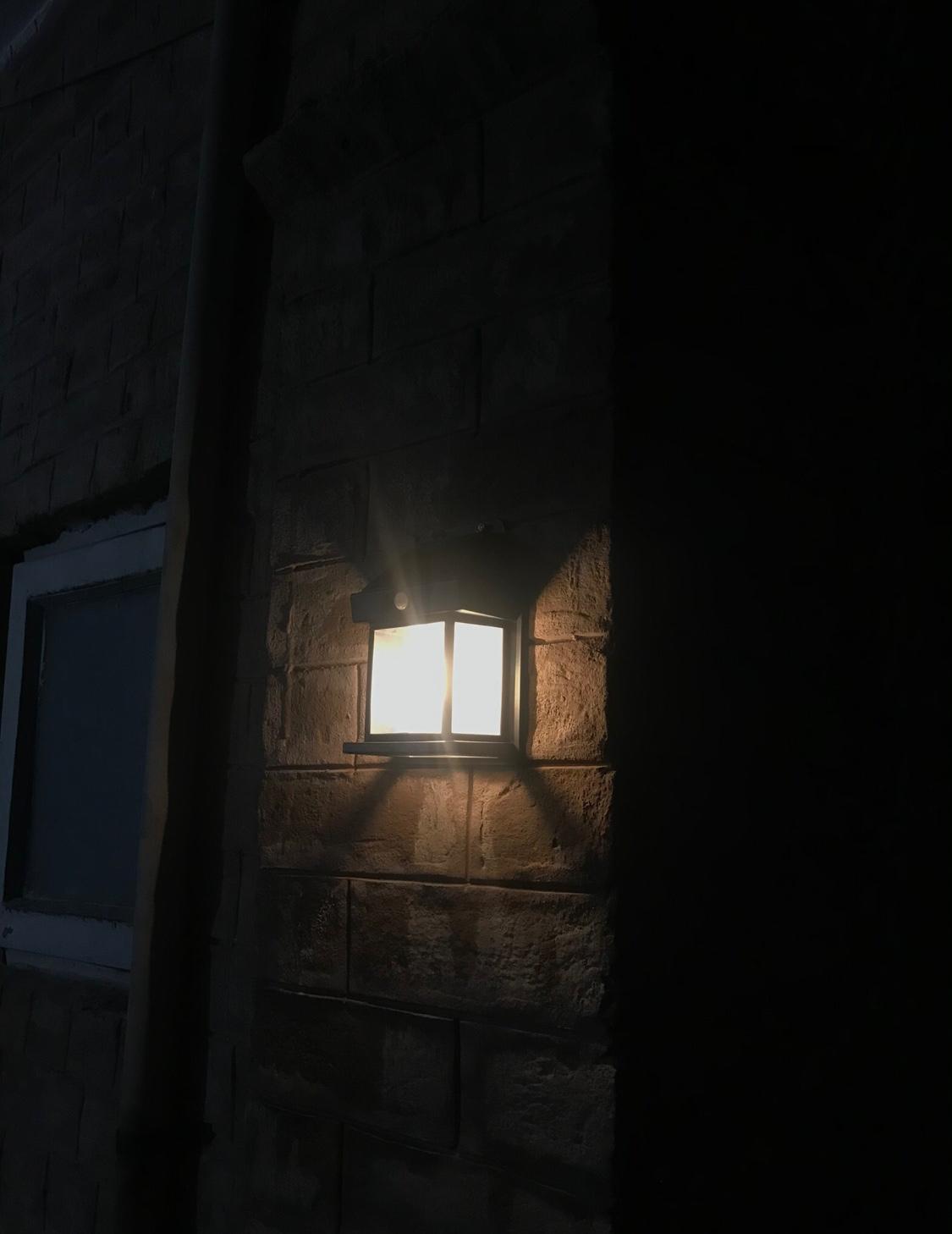 Solar Wall Light Outdoor Waterproof