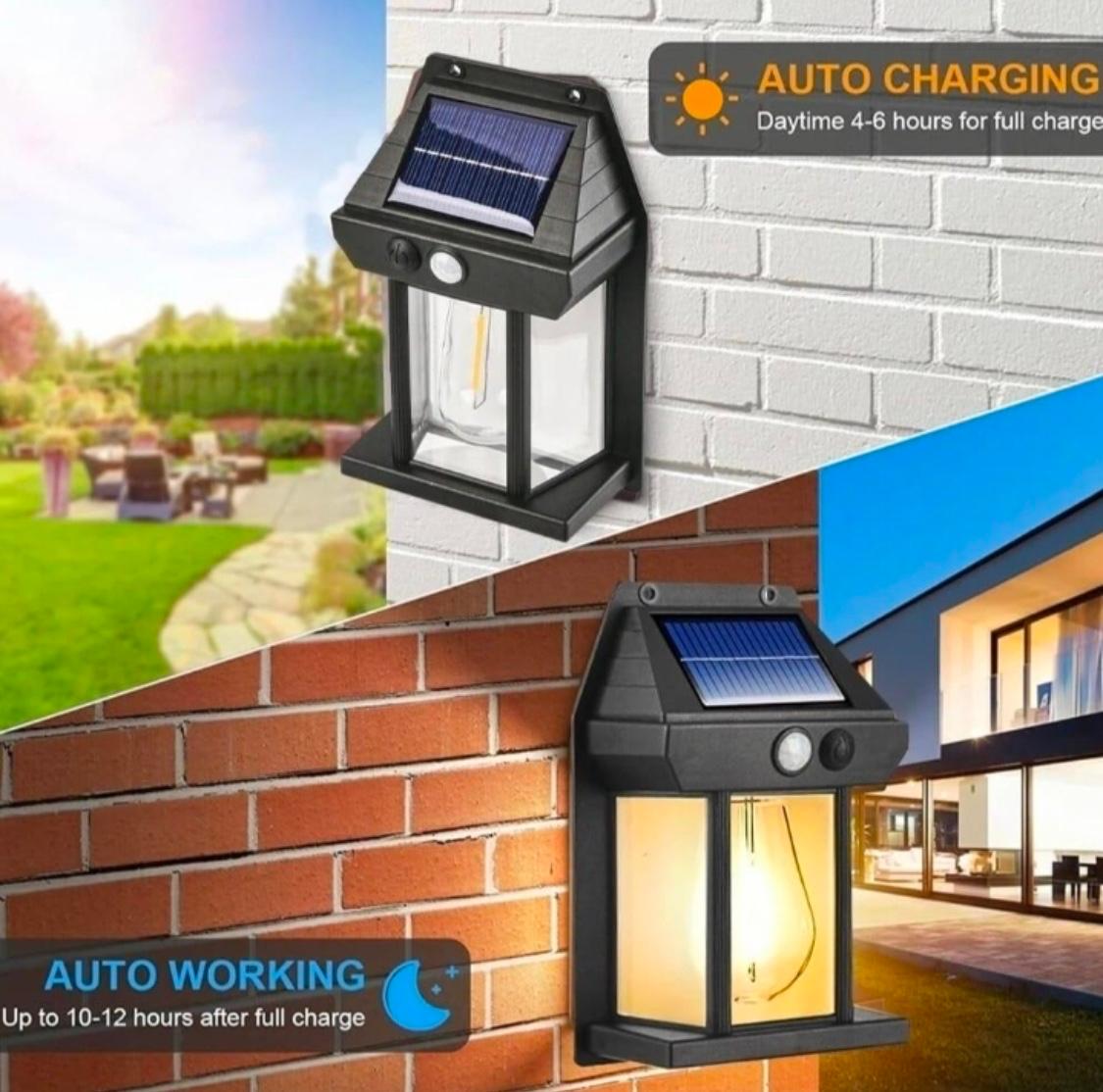 Solar Wall Light Outdoor Waterproof